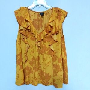 Worthington Women's Sleeveless Blouse Size XL